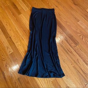 New UK2LA Women’s Blk Maxi Skirt SZ S